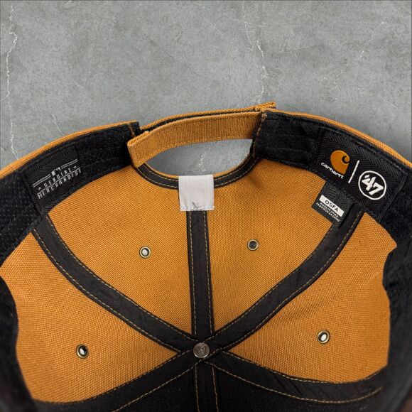 Carhartt x New York Yankees x '47 MLB Baseball Cap - Adjustable Back - Picture 5 of 7